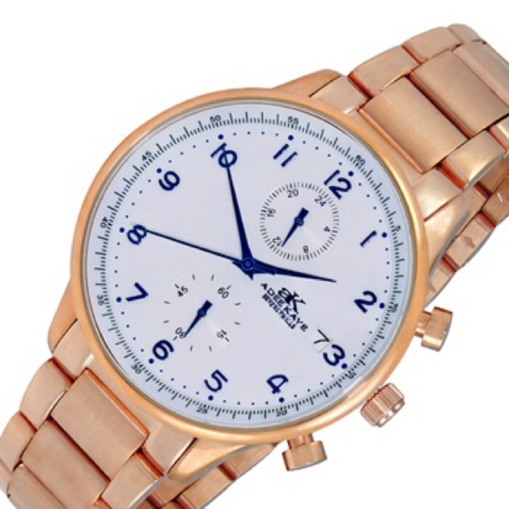 DUAL TIME OF 24 HOUR REGULATOR, ROSETINE